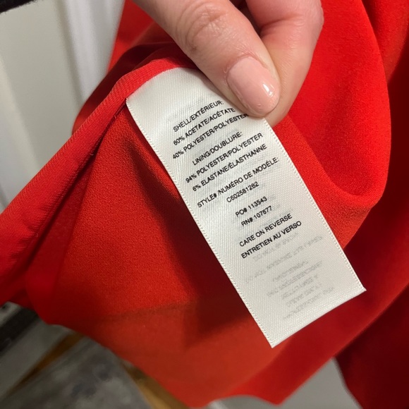 Gorgeous red Alice and Olivia mini dress in fantastic condition. Worn once! - Picture 7 of 8